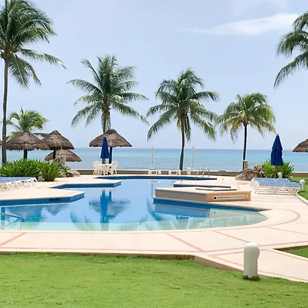 Beachfront Breathtaking Views Puerto Aventuras