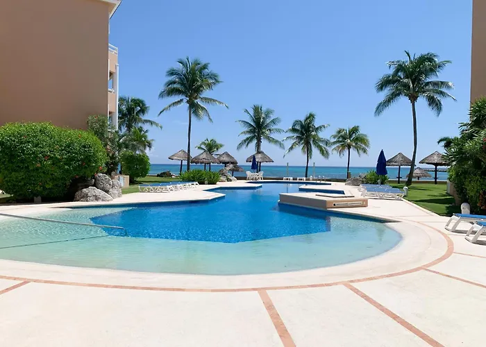 Apartamento Beachfront Breathtaking Views Puerto Aventuras