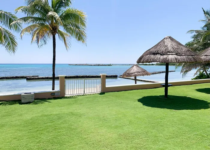 Beachfront Breathtaking Views Apartamento Puerto Aventuras