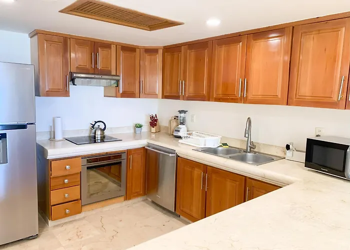 Beachfront Breathtaking Views Apartamento Puerto Aventuras
