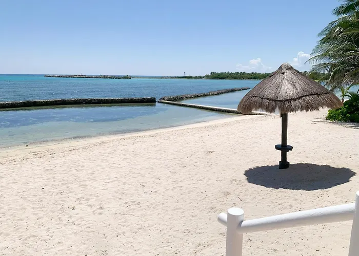 Apartamento Beachfront Breathtaking Views Puerto Aventuras