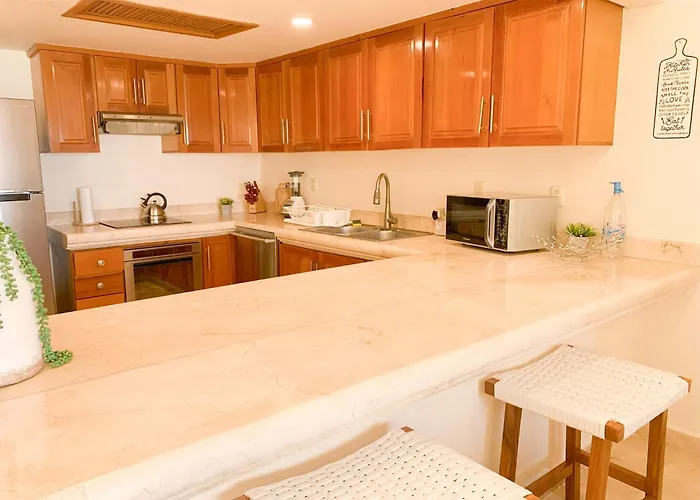 Beachfront Breathtaking Views Apartamento Puerto Aventuras