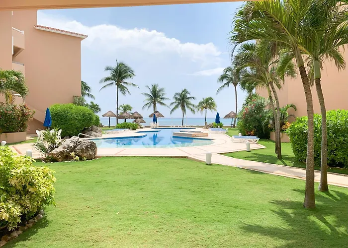 Beachfront Breathtaking Views * Puerto Aventuras