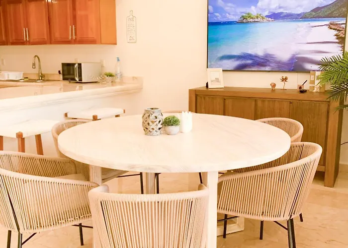 Beachfront Breathtaking Views Puerto Aventuras