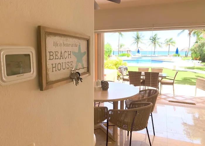 Apartamento Beachfront Breathtaking Views Puerto Aventuras