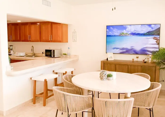 Beachfront Breathtaking Views Apartamento Puerto Aventuras
