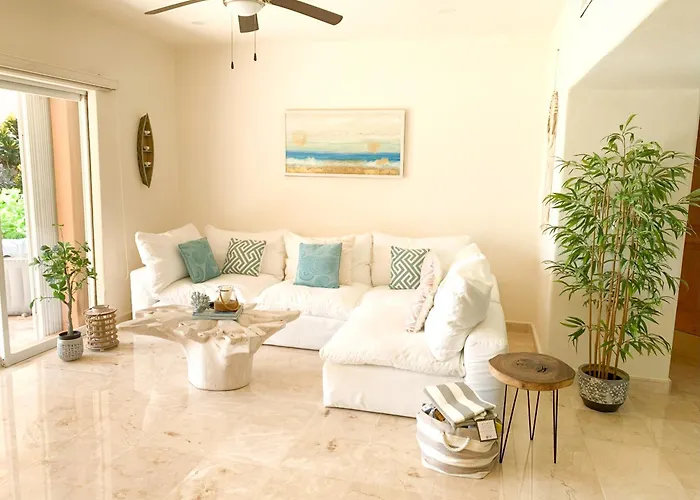 Beachfront Breathtaking Views Apartamento Puerto Aventuras