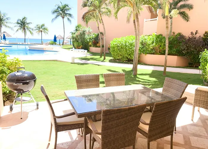Beachfront Breathtaking Views * Puerto Aventuras